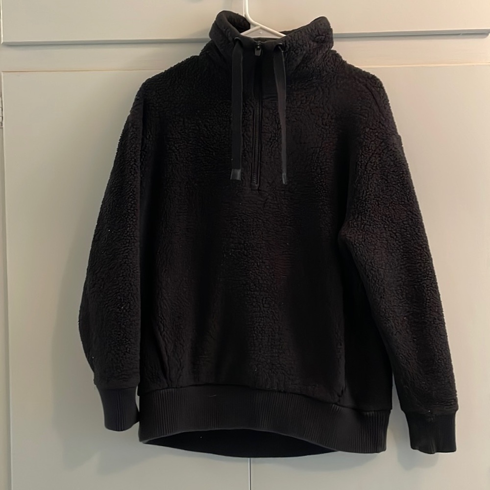 Athleta Fleeze half Zip